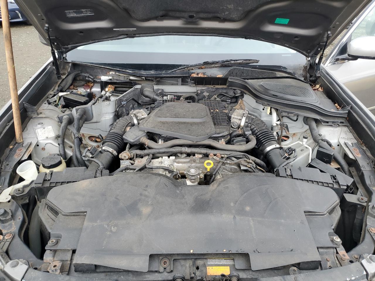 2009 Infiniti M35 Base Gray vin: JNKCY01F49M850307