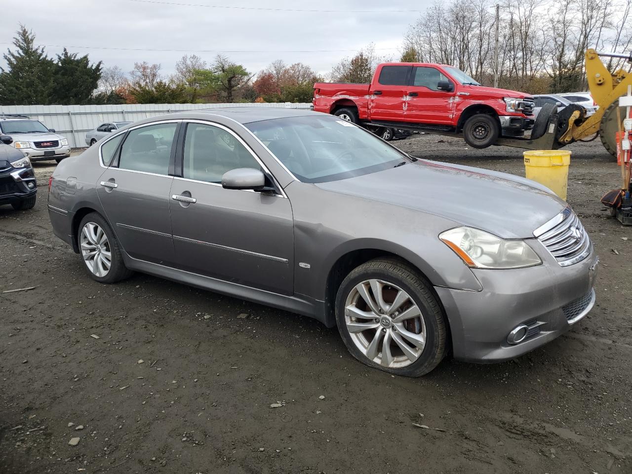 2009 Infiniti M35 Base Gray vin: JNKCY01F49M850307