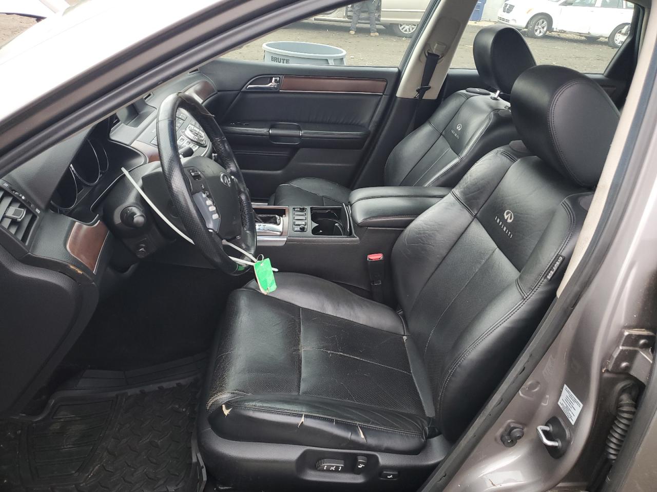 2009 Infiniti M35 Base Gray vin: JNKCY01F49M850307