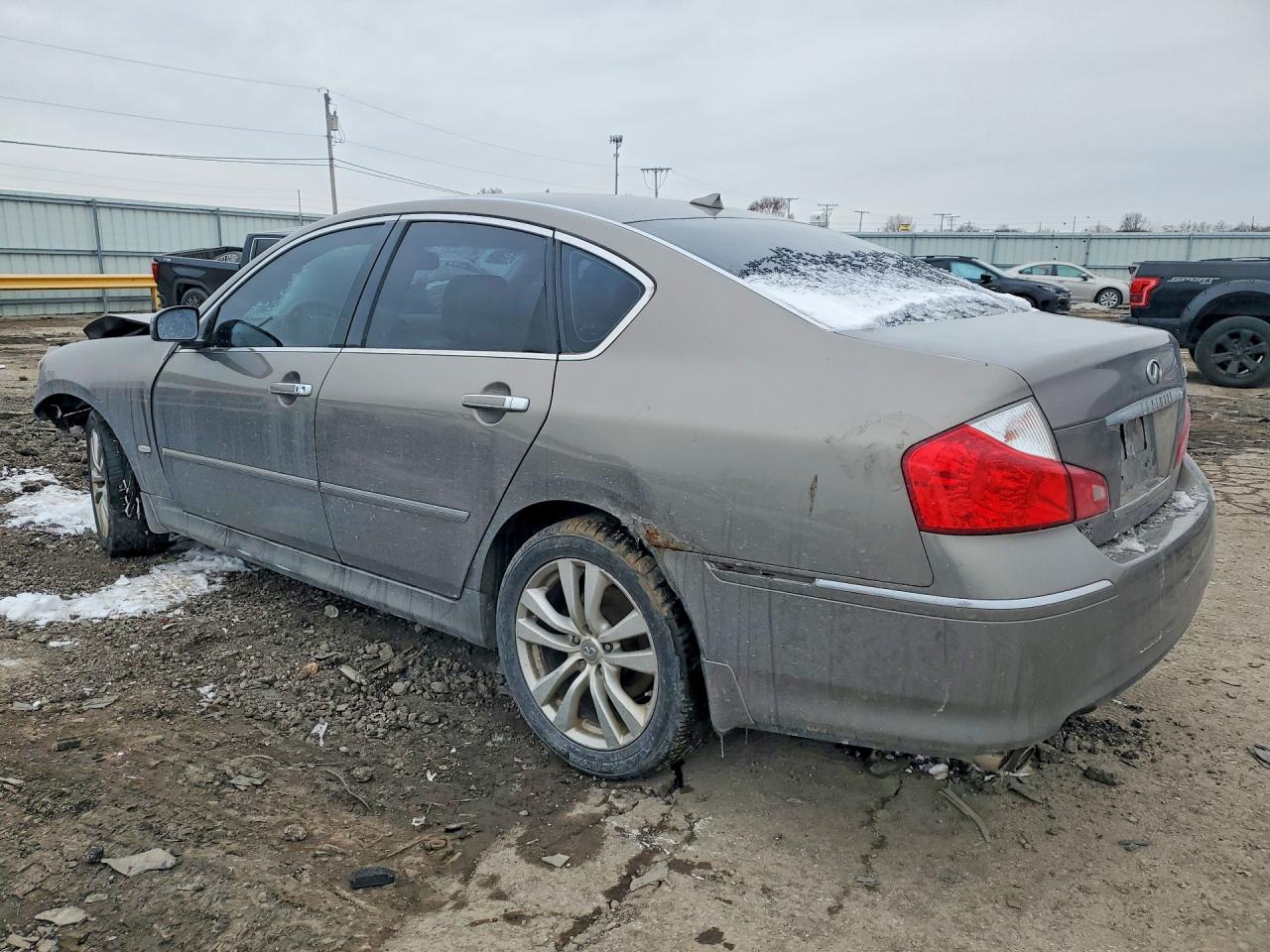2009 Infiniti M35 X Gray vin: JNKCY01F49M852512