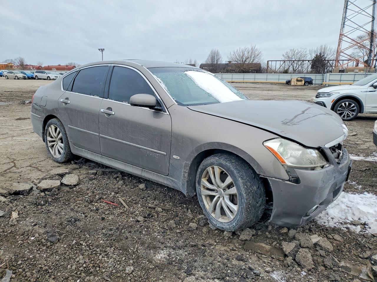 2009 Infiniti M35 X Gray vin: JNKCY01F49M852512