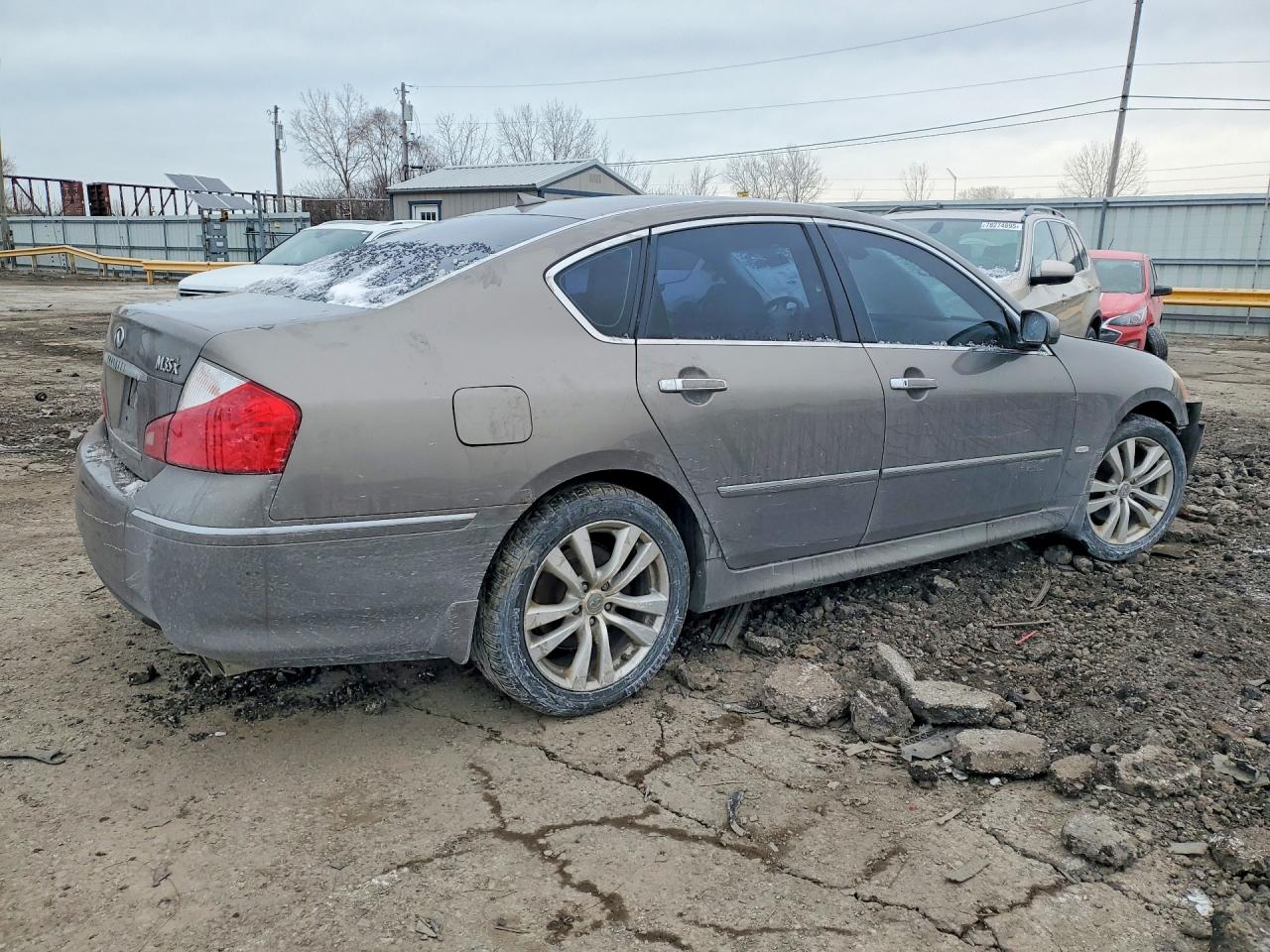 2009 Infiniti M35 X Gray vin: JNKCY01F49M852512