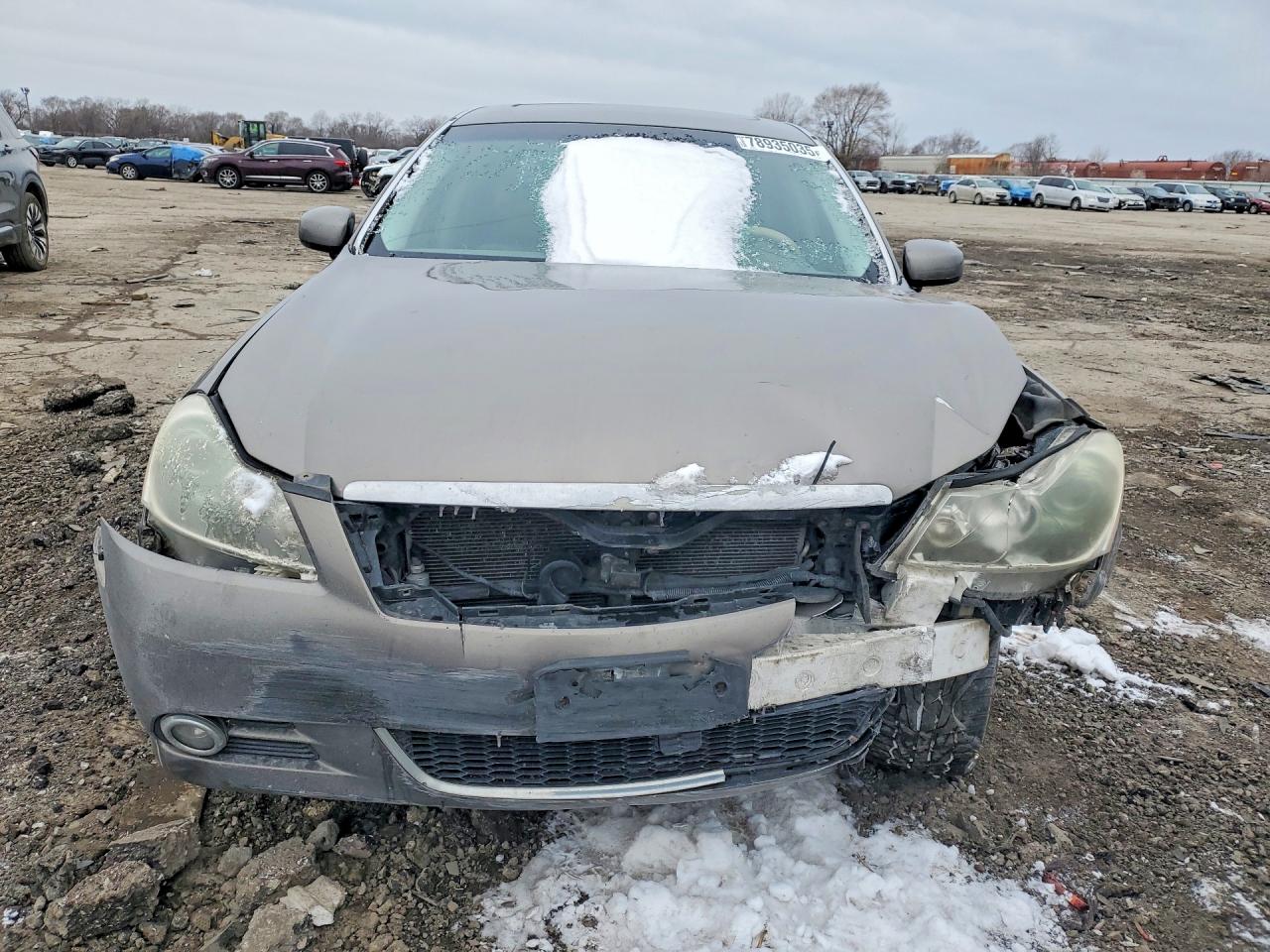 2009 Infiniti M35 X Gray vin: JNKCY01F49M852512
