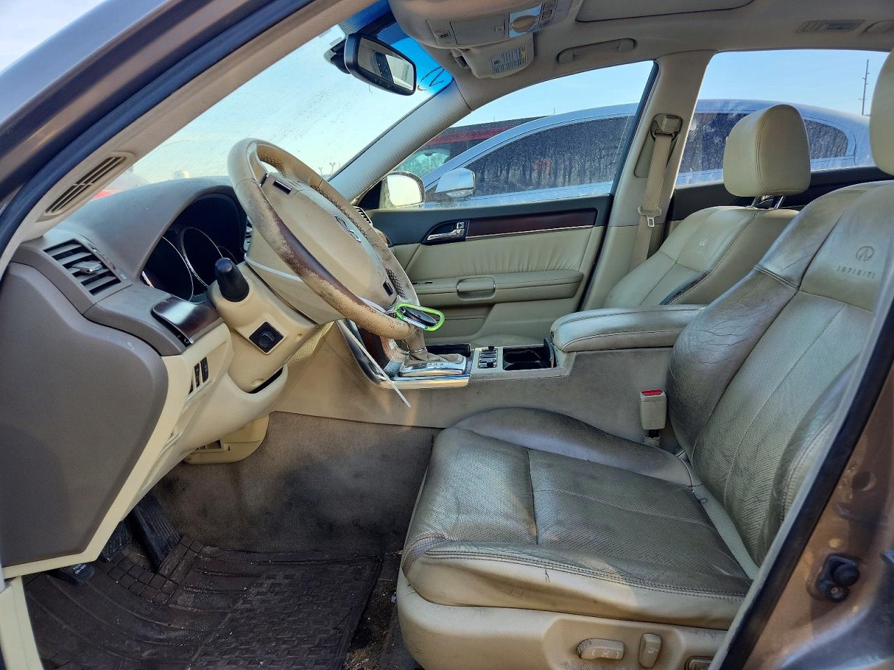 2009 Infiniti M35 X Gray vin: JNKCY01F49M852512