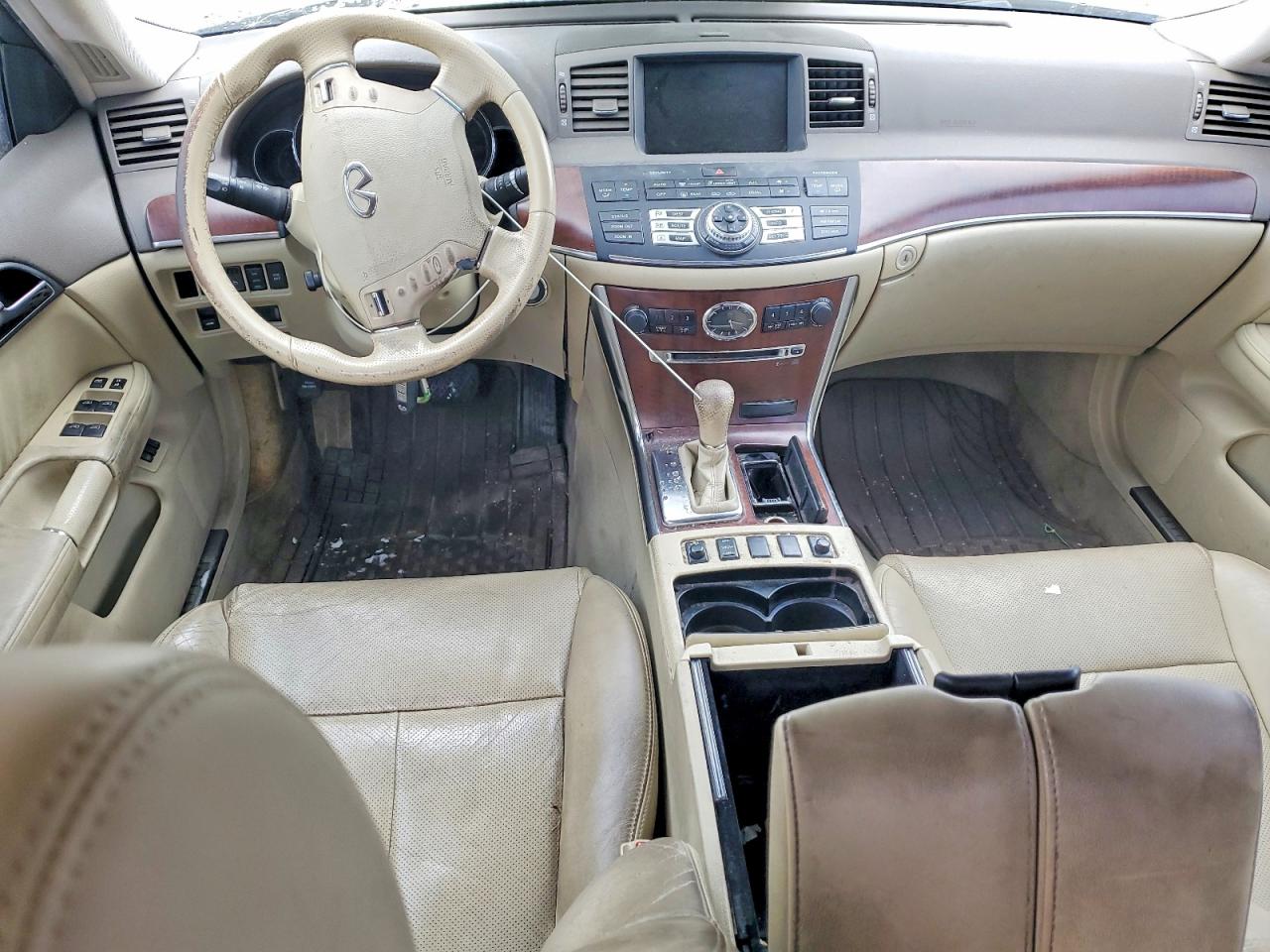 2009 Infiniti M35 X Gray vin: JNKCY01F49M852512
