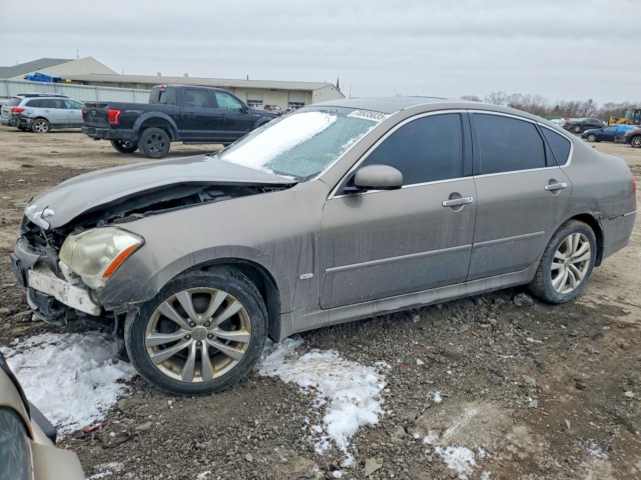 2009 Infiniti M35 X Gray vin: JNKCY01F49M852512