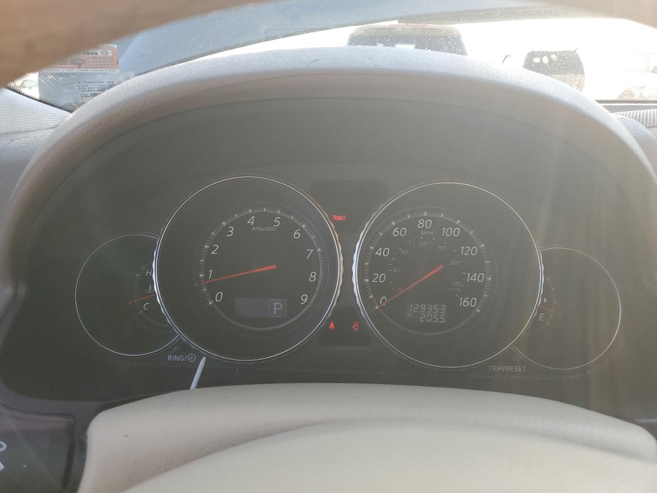2009 Infiniti M35 Base Black vin: JNKCY01F49M852865