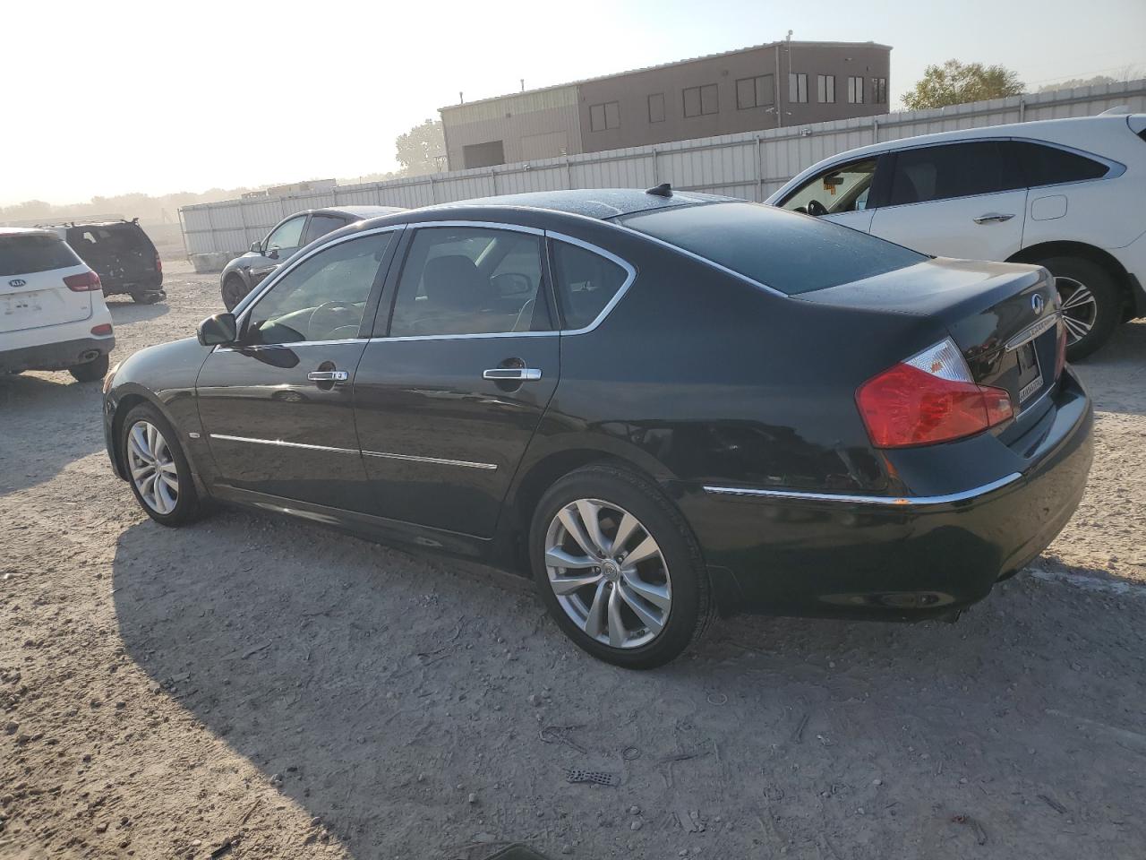 2009 Infiniti M35 Base Black vin: JNKCY01F49M852865