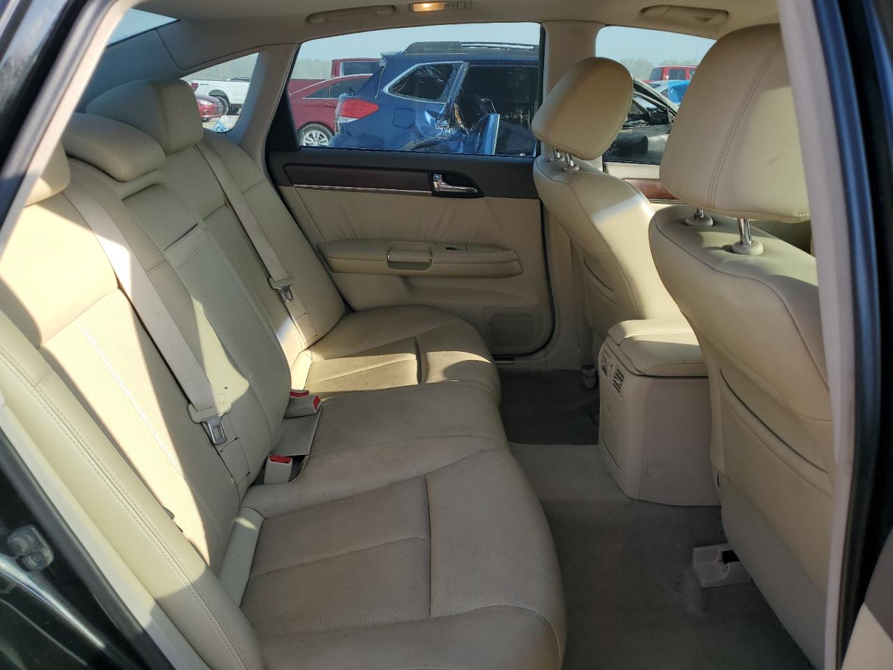 2009 Infiniti M35 Base Black vin: JNKCY01F49M852865