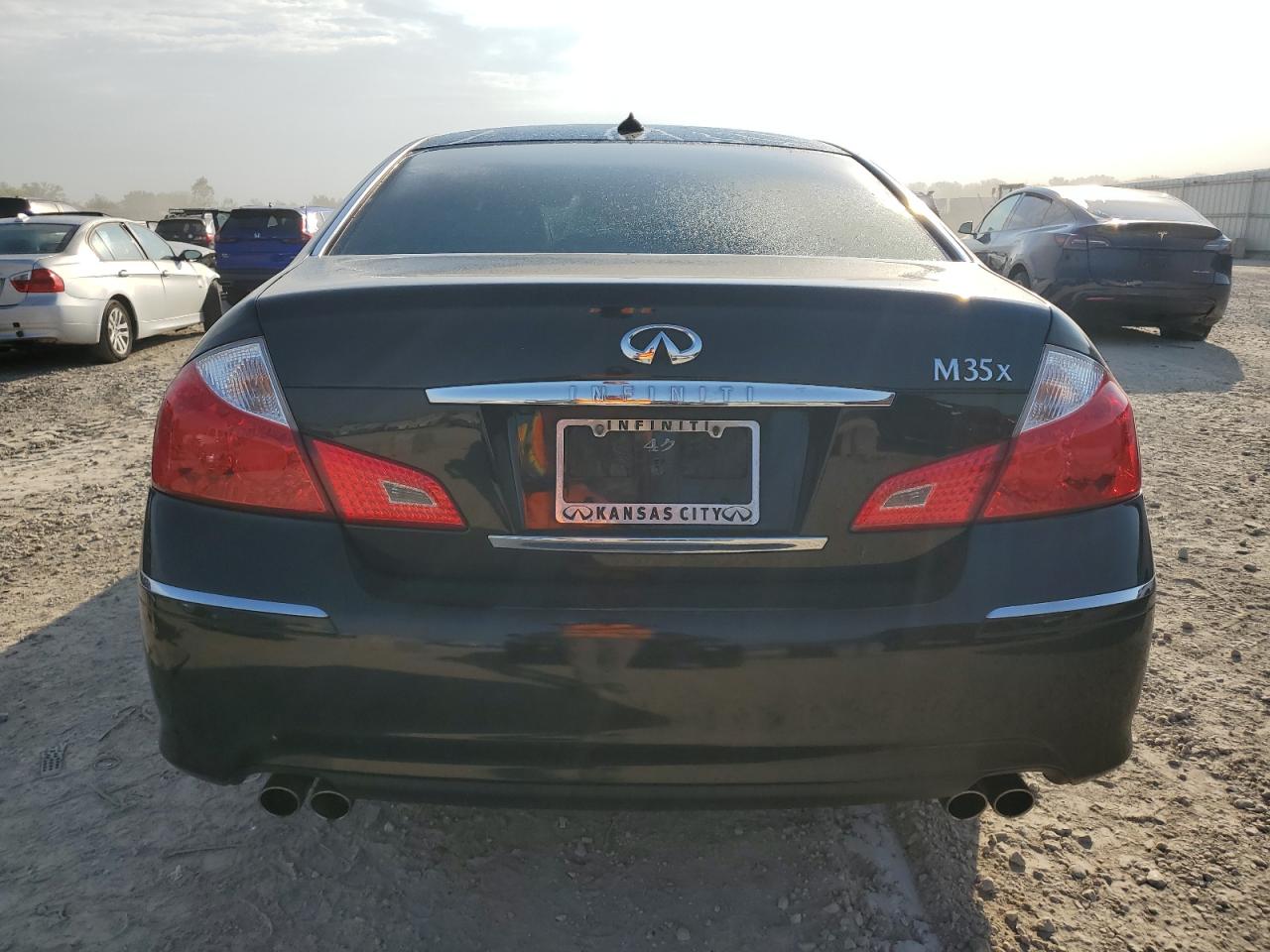 2009 Infiniti M35 Base Black vin: JNKCY01F49M852865