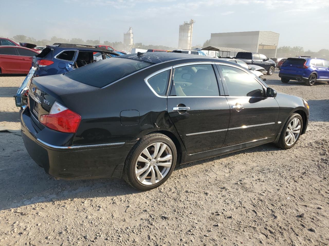 2009 Infiniti M35 Base Black vin: JNKCY01F49M852865