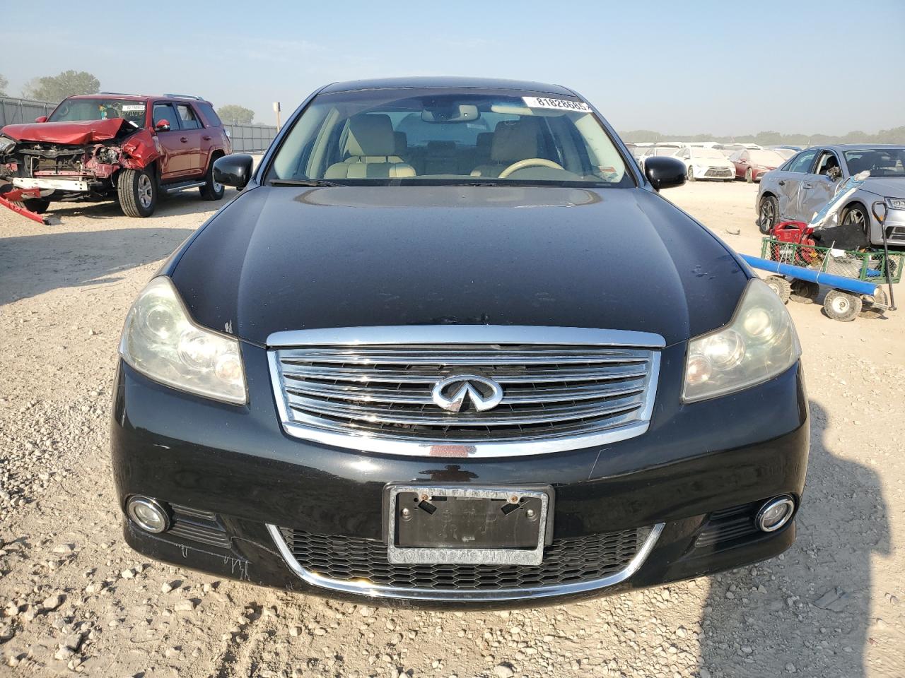 2009 Infiniti M35 Base Black vin: JNKCY01F49M852865