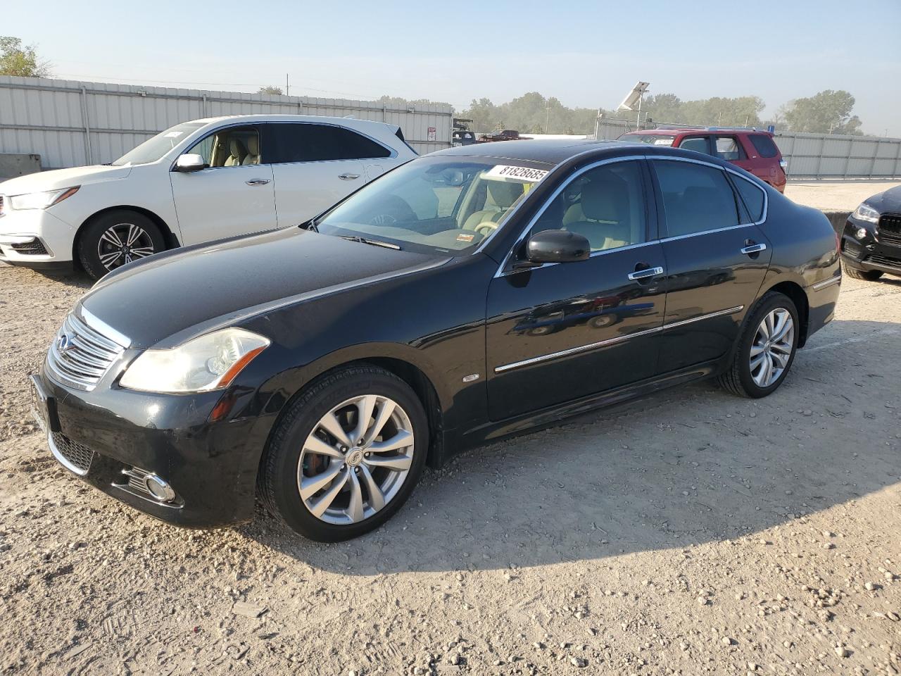 2009 Infiniti M35 Base Черный vin: JNKCY01F49M852865