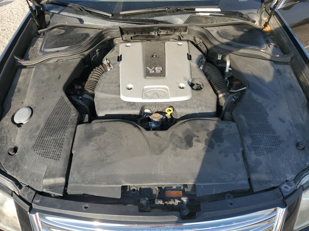 2009 Infiniti M35 Base Black vin: JNKCY01F49M852865