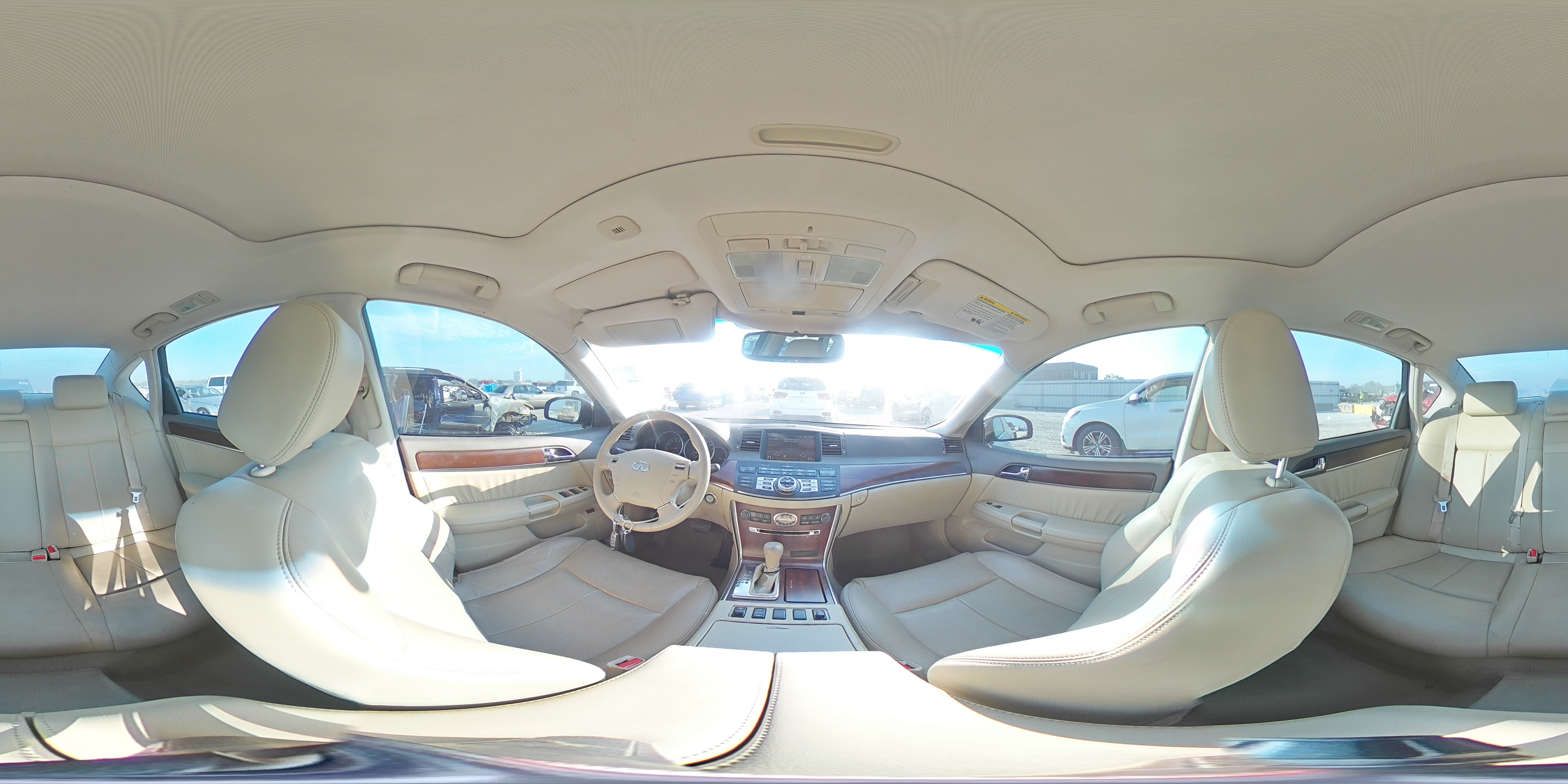 2009 Infiniti M35 Base Black vin: JNKCY01F49M852865