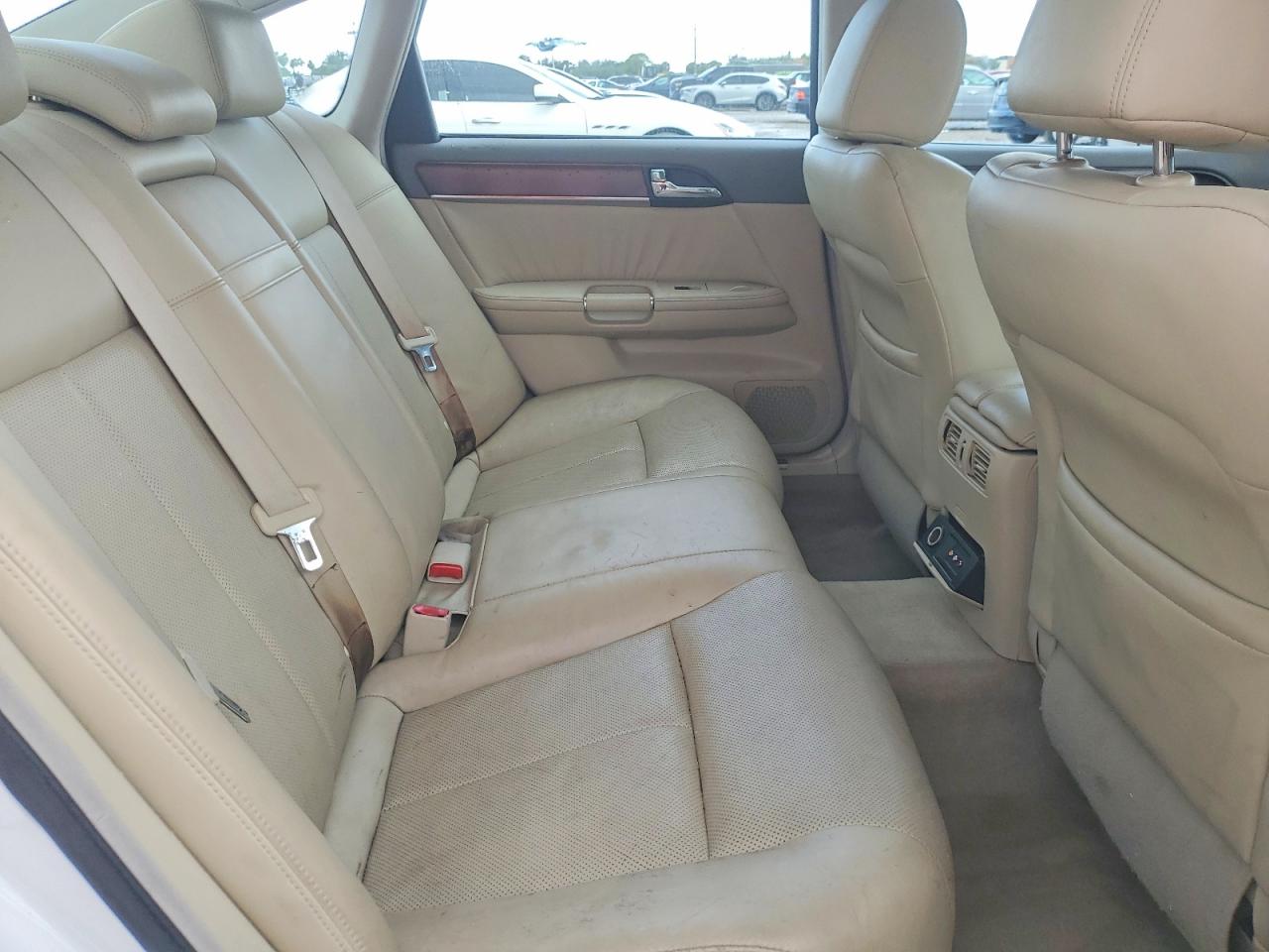 2009 Infiniti M35 X White vin: JNKCY01F69M851832