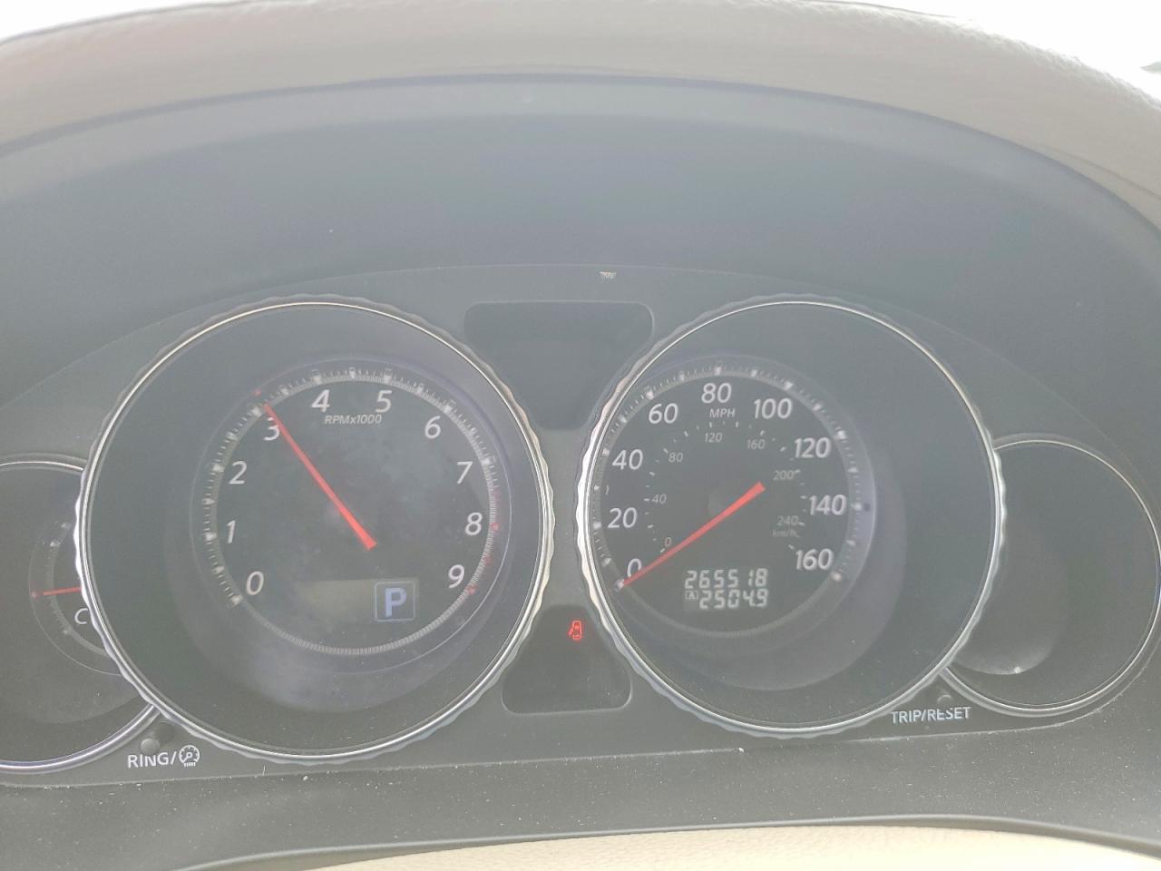 2009 Infiniti M35 X White vin: JNKCY01F69M851832