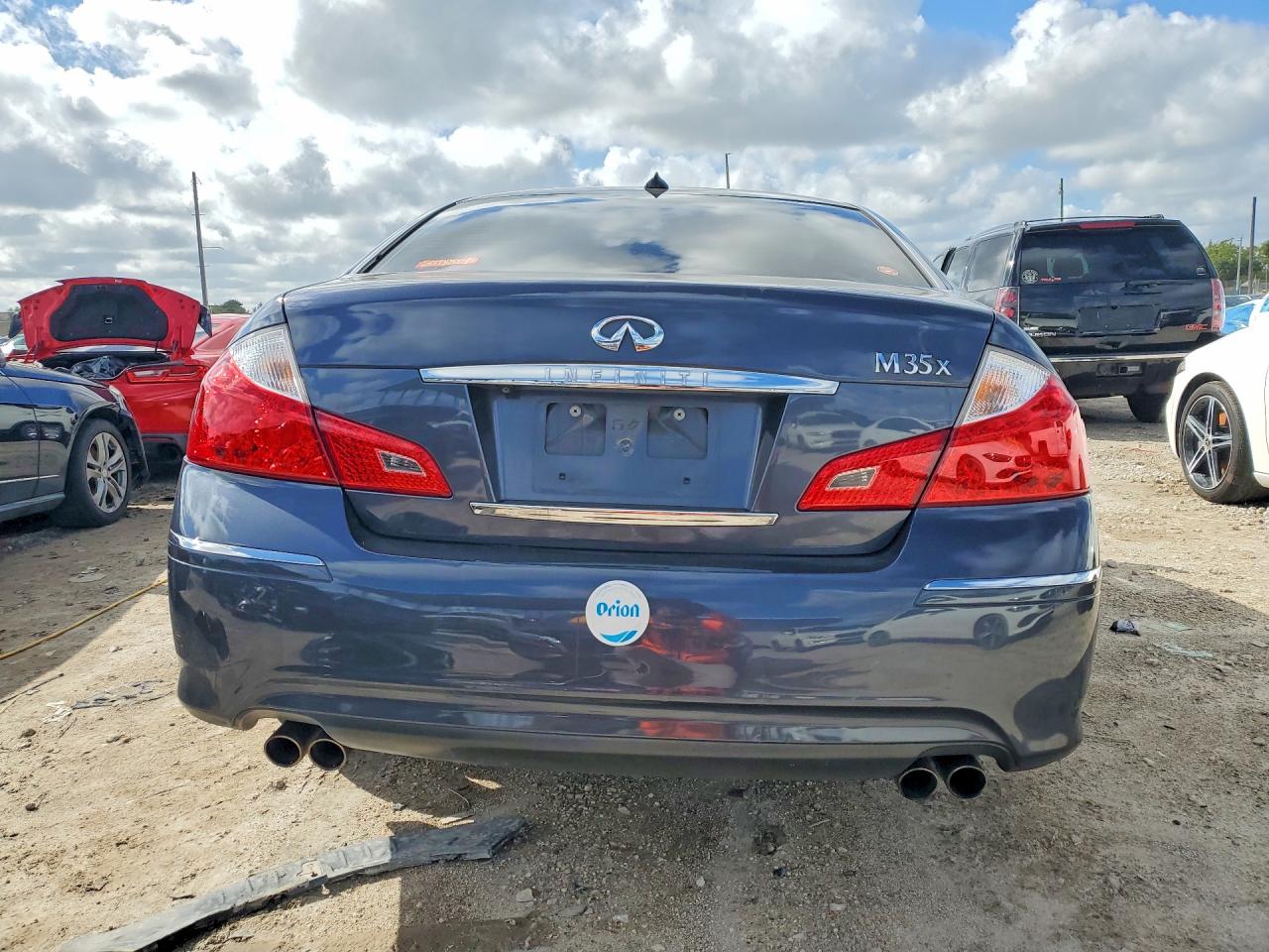 2009 Infiniti M35 X Charcoal vin: JNKCY01F69M852995