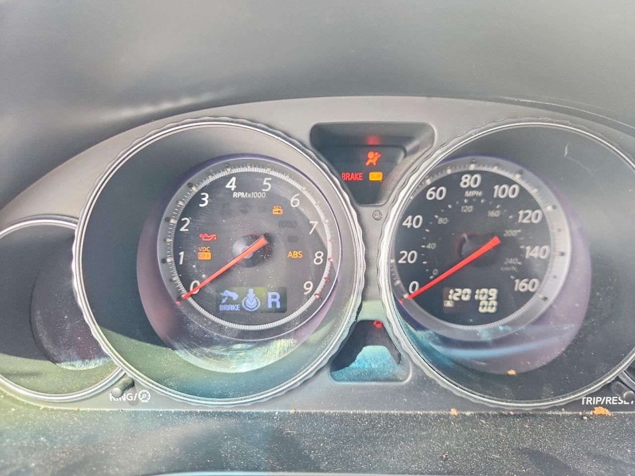 2009 Infiniti M35 X Charcoal vin: JNKCY01F69M852995