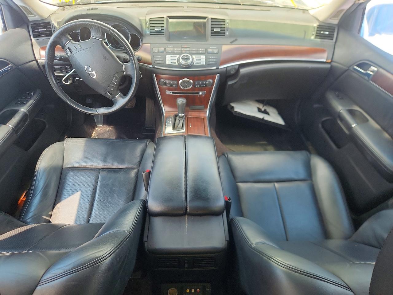 2009 Infiniti M35 X Charcoal vin: JNKCY01F69M852995