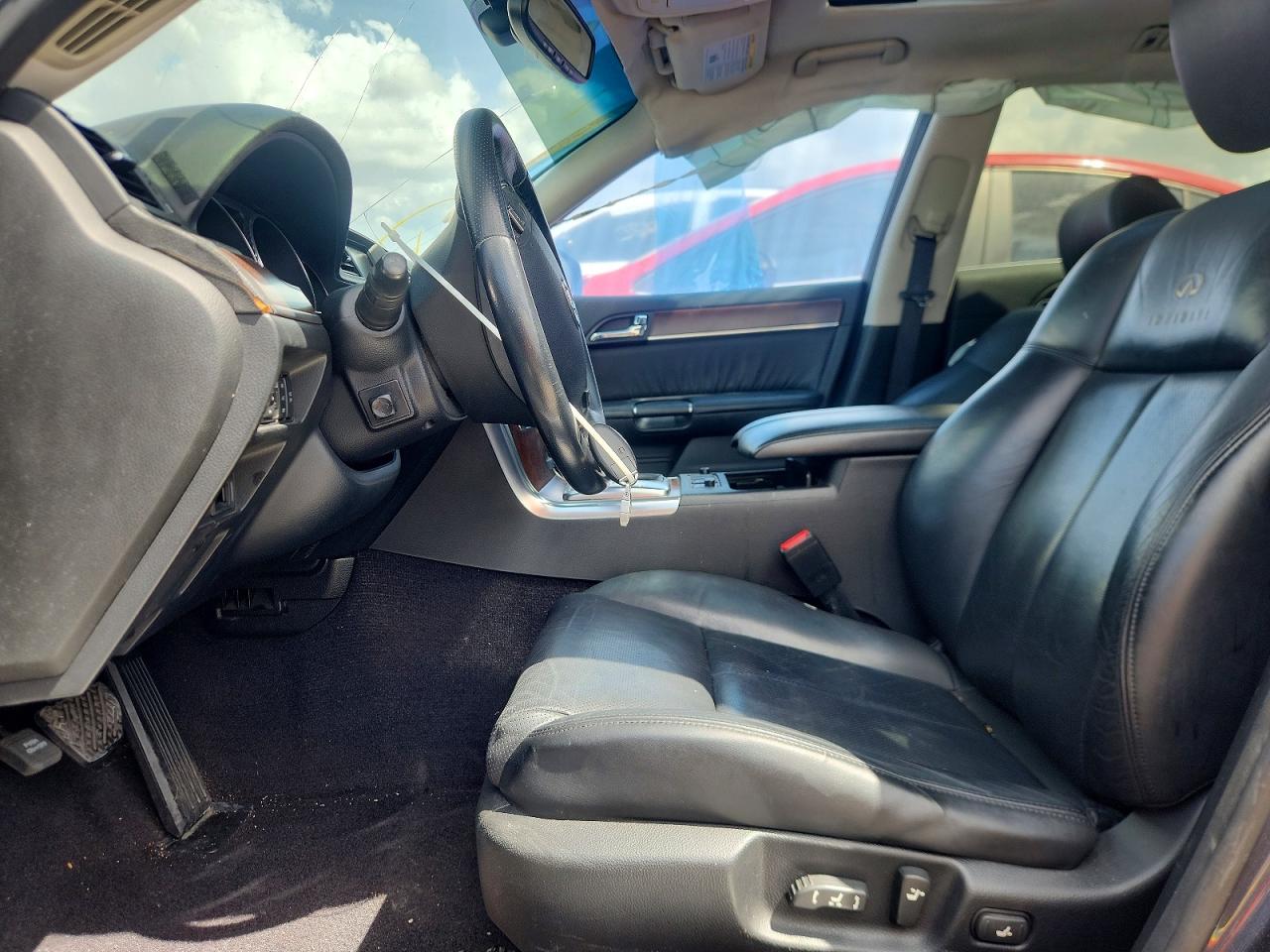 2009 Infiniti M35 X Charcoal vin: JNKCY01F69M852995