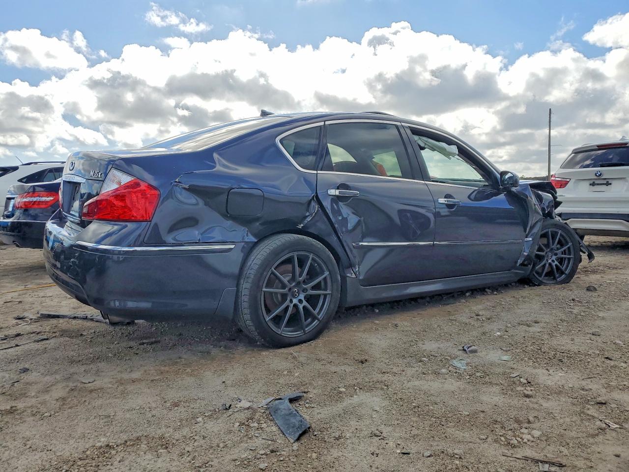 2009 Infiniti M35 X Charcoal vin: JNKCY01F69M852995