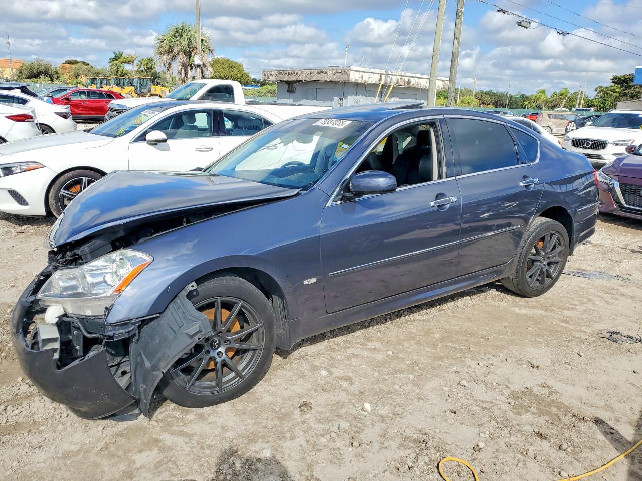 2009 Infiniti M35 X Charcoal vin: JNKCY01F69M852995