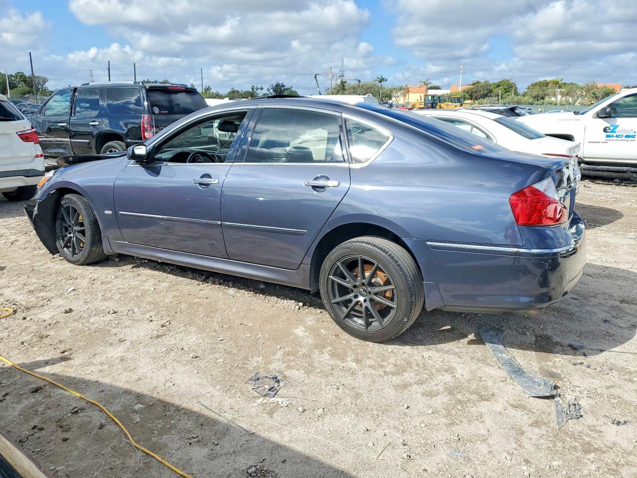 2009 Infiniti M35 X Charcoal vin: JNKCY01F69M852995
