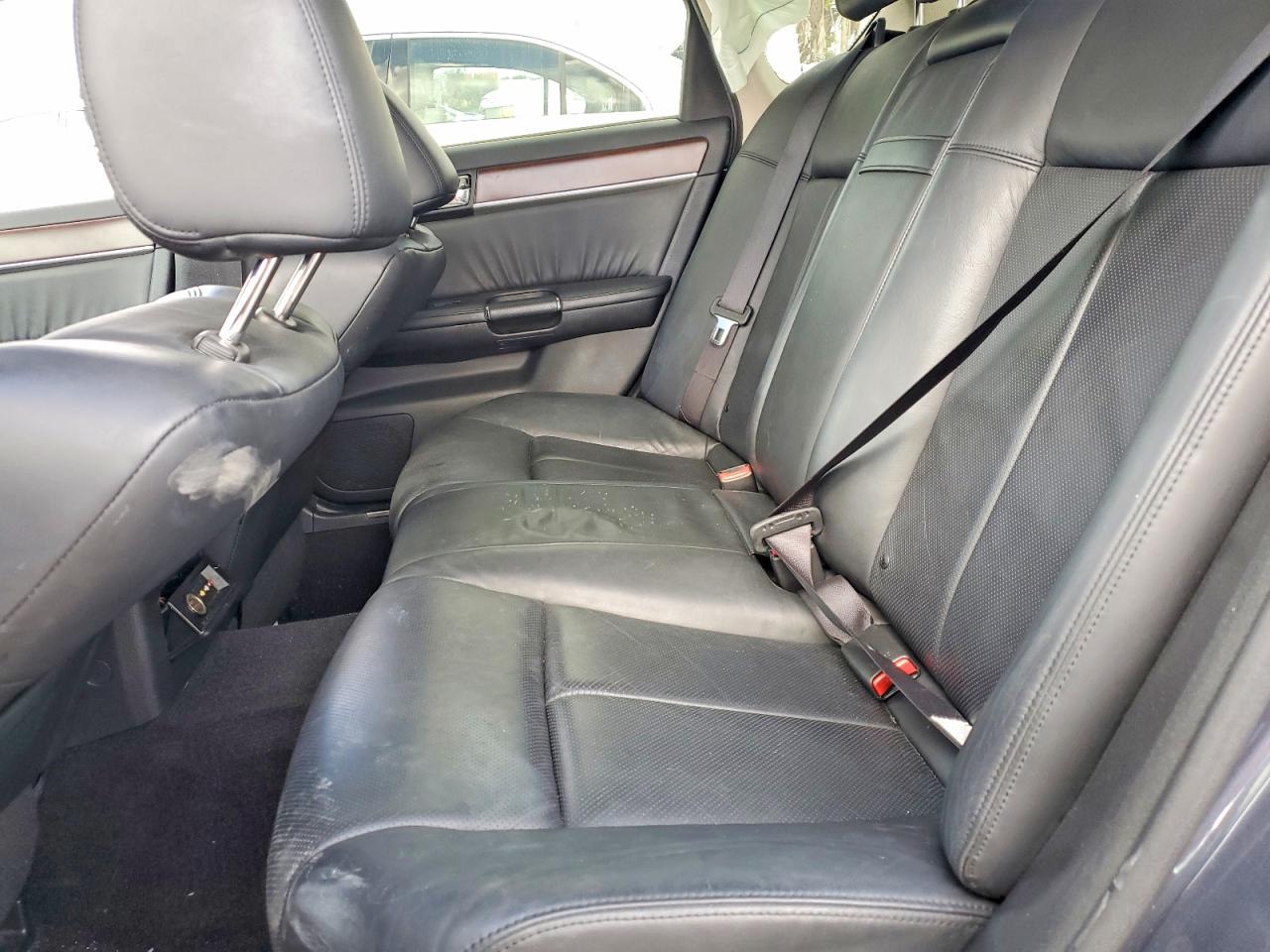 2009 Infiniti M35 X Charcoal vin: JNKCY01F69M852995