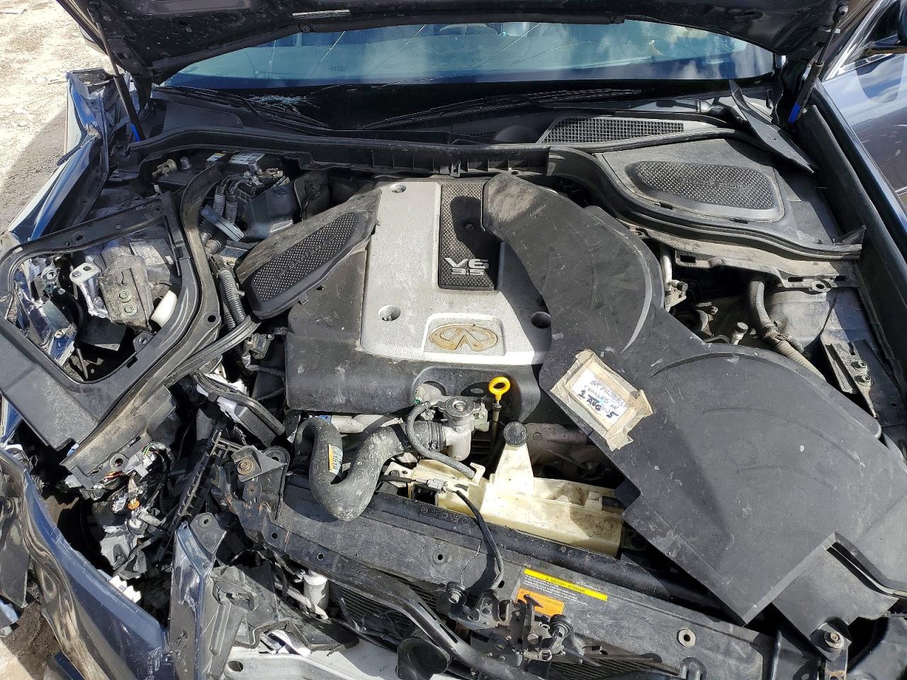 2009 Infiniti M35 X Charcoal vin: JNKCY01F69M852995
