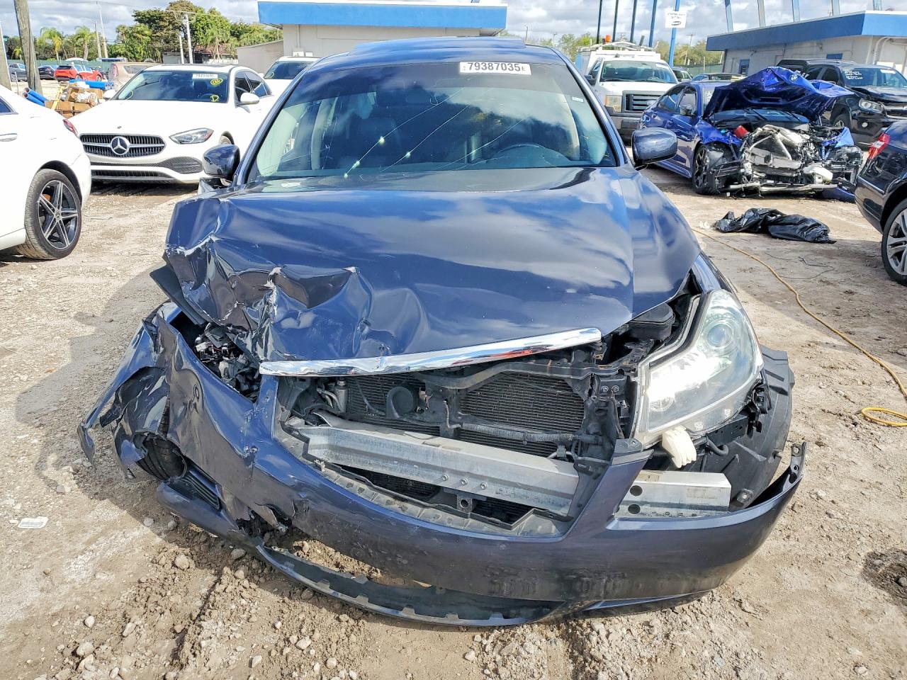 2009 Infiniti M35 X Charcoal vin: JNKCY01F69M852995