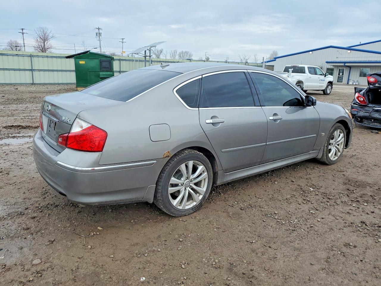 2009 Infiniti M35 X Black vin: JNKCY01F79M850060