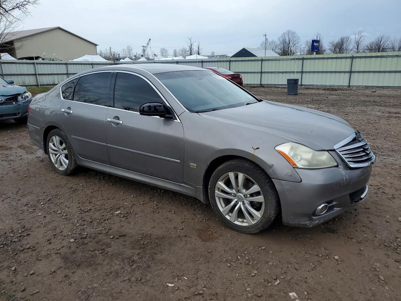 2009 Infiniti M35 X Black vin: JNKCY01F79M850060
