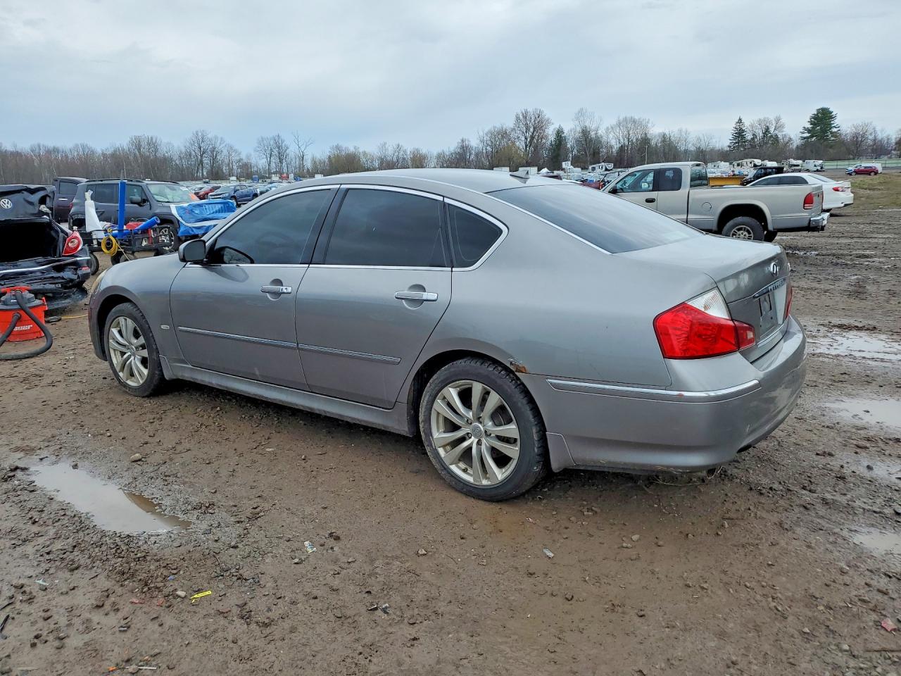 2009 Infiniti M35 X Black vin: JNKCY01F79M850060
