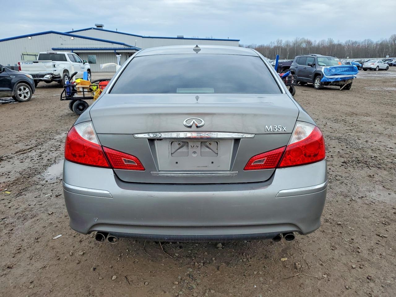 2009 Infiniti M35 X Black vin: JNKCY01F79M850060