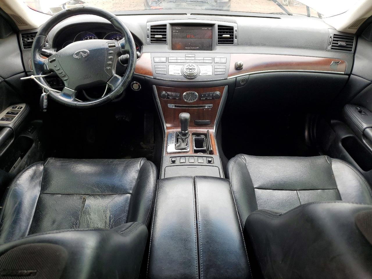 2009 Infiniti M35 X Black vin: JNKCY01F79M850060