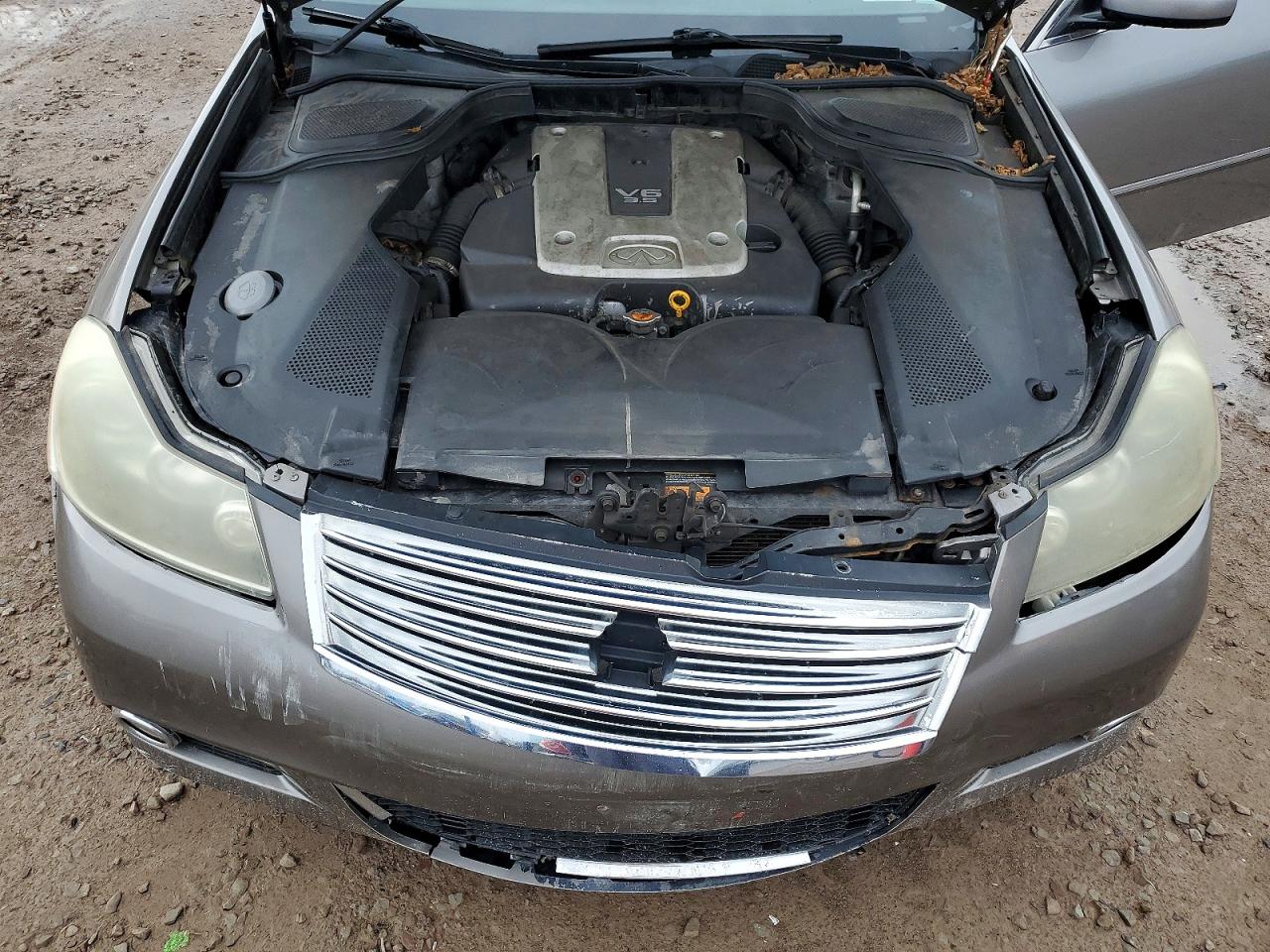 2009 Infiniti M35 X Black vin: JNKCY01F79M850060