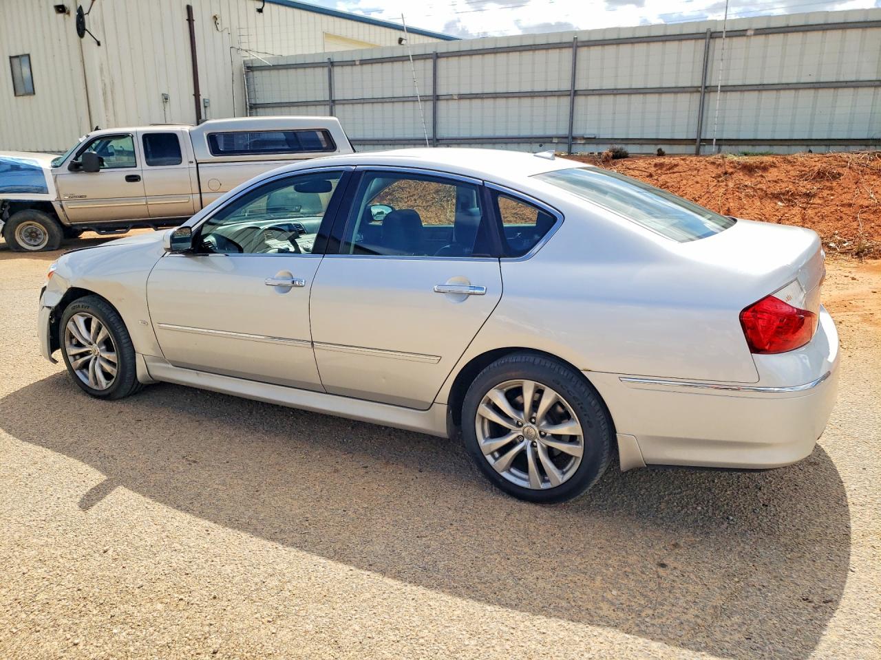 2009 Infiniti M35 X Серебряный vin: JNKCY01F79M851371
