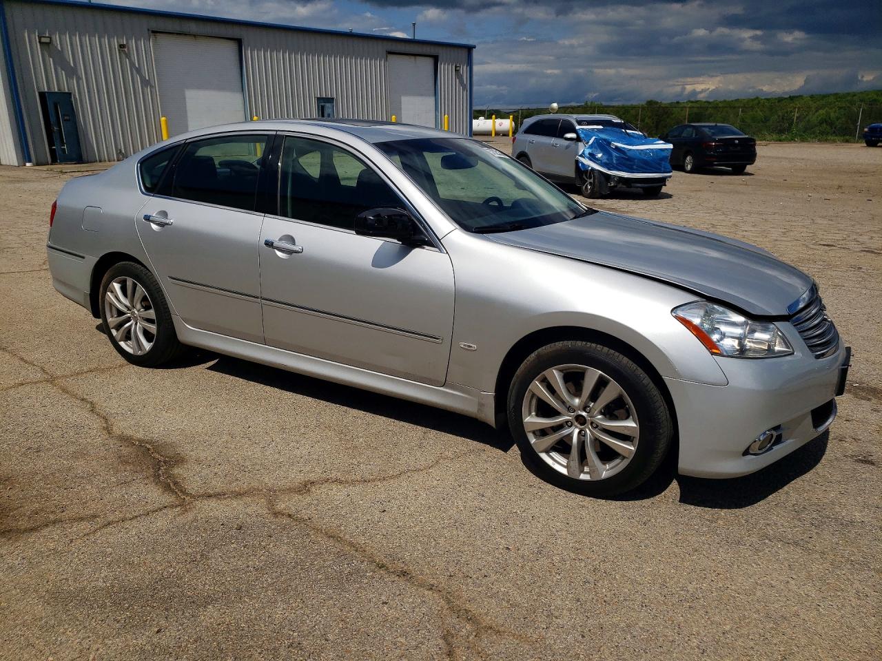 2009 Infiniti M35 X Серебряный vin: JNKCY01F79M851371