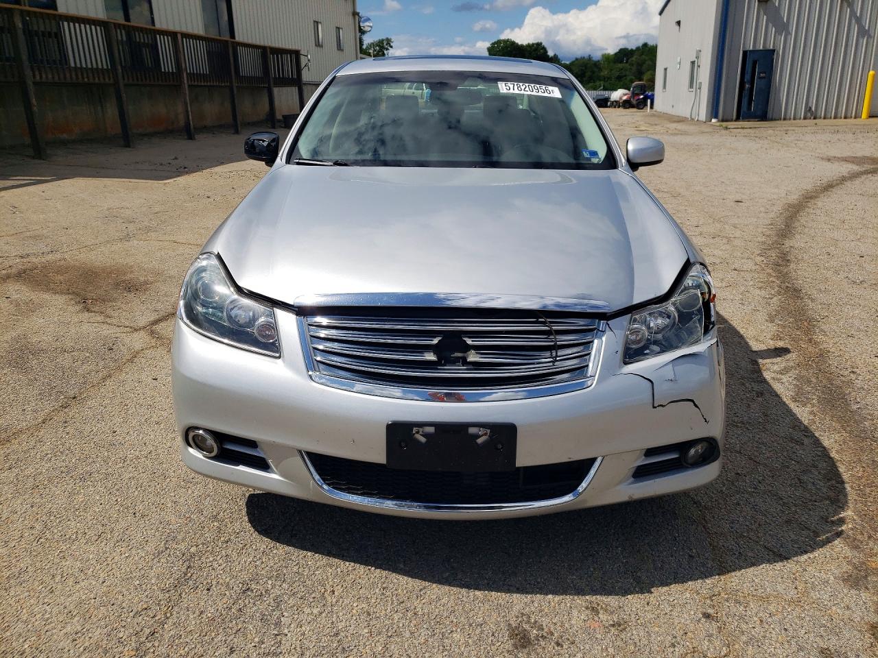 2009 Infiniti M35 X Серебряный vin: JNKCY01F79M851371