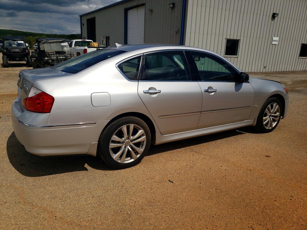 2009 Infiniti M35 X Серебряный vin: JNKCY01F79M851371