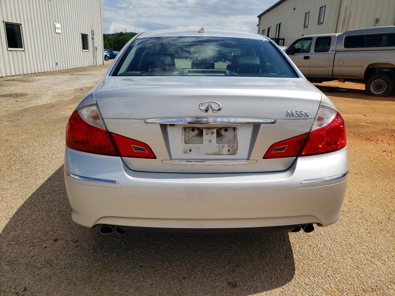 2009 Infiniti M35 X Серебряный vin: JNKCY01F79M851371