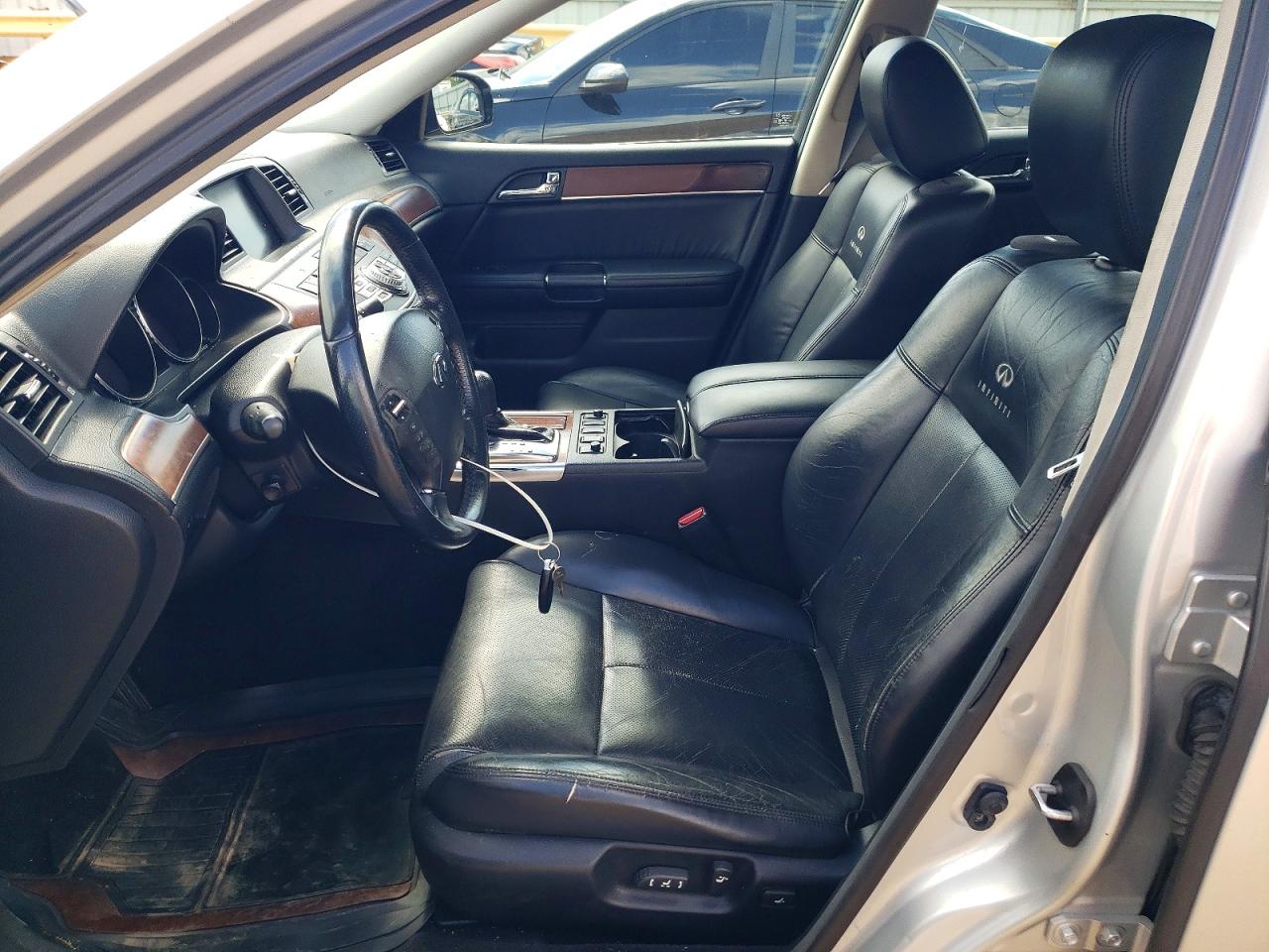 2009 Infiniti M35 X Серебряный vin: JNKCY01F79M851371