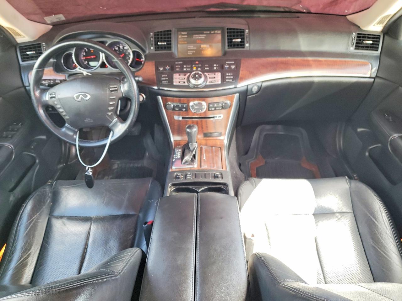 2009 Infiniti M35 X Серебряный vin: JNKCY01F79M851371