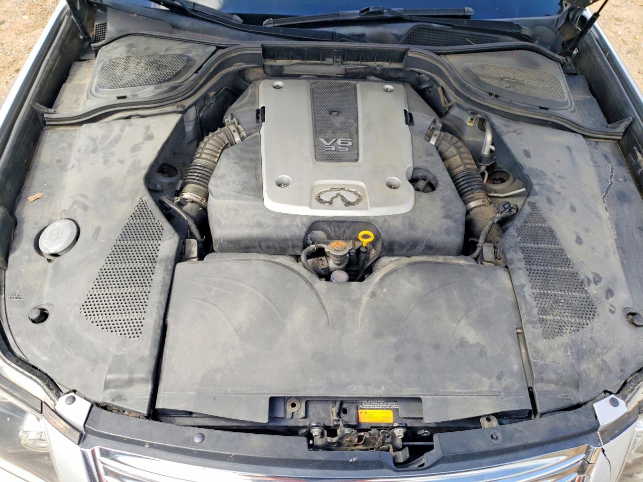 2009 Infiniti M35 X Серебряный vin: JNKCY01F79M851371