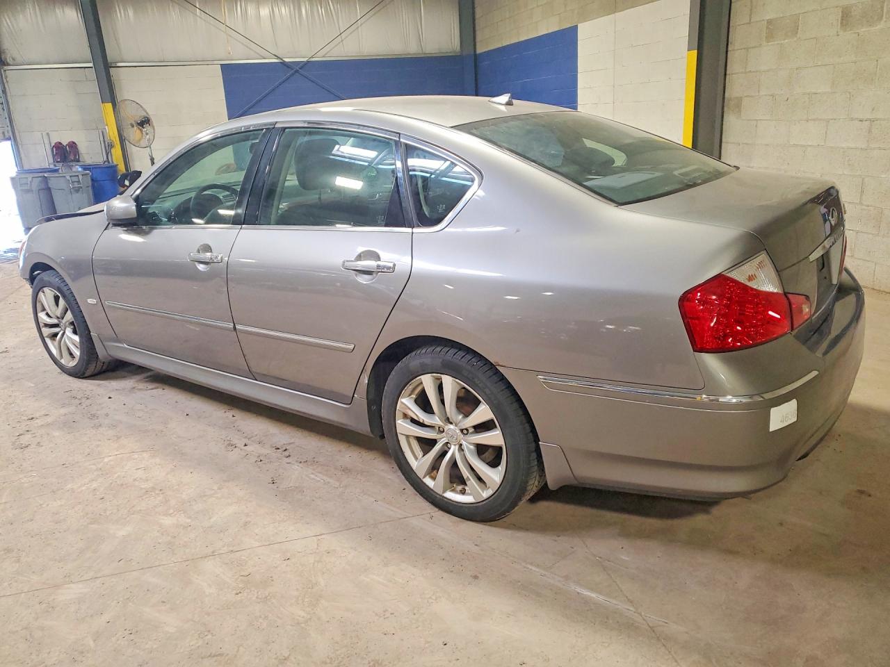 2009 Infiniti M35 X Gray vin: JNKCY01F79M851600