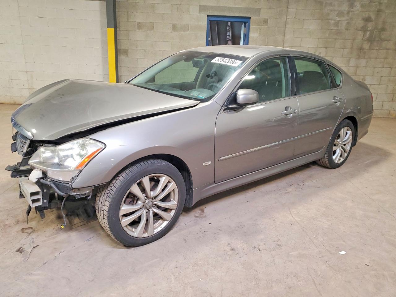 2009 Infiniti M35 X Gray vin: JNKCY01F79M851600