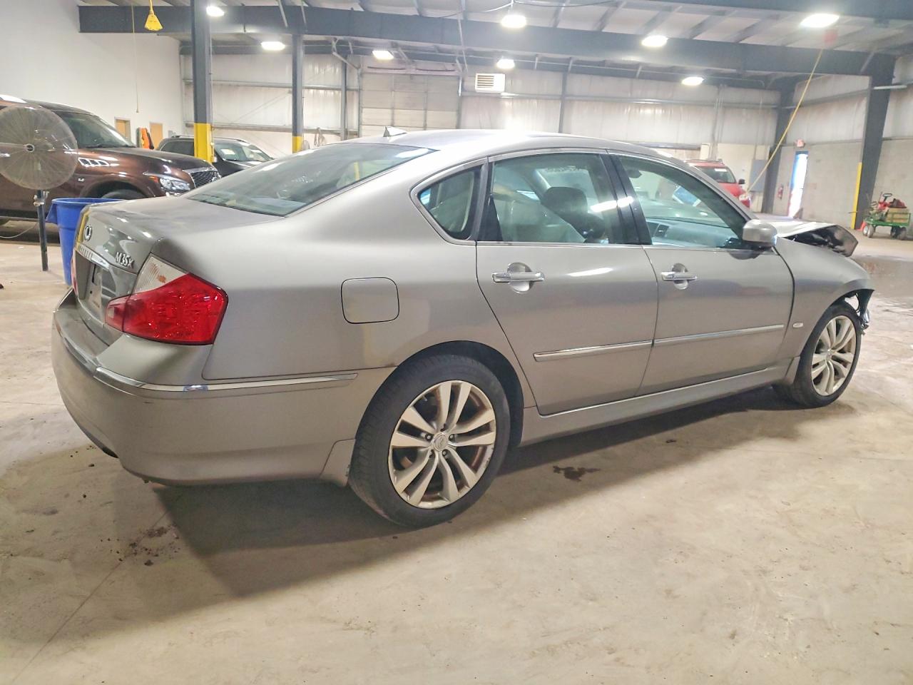 2009 Infiniti M35 X Gray vin: JNKCY01F79M851600