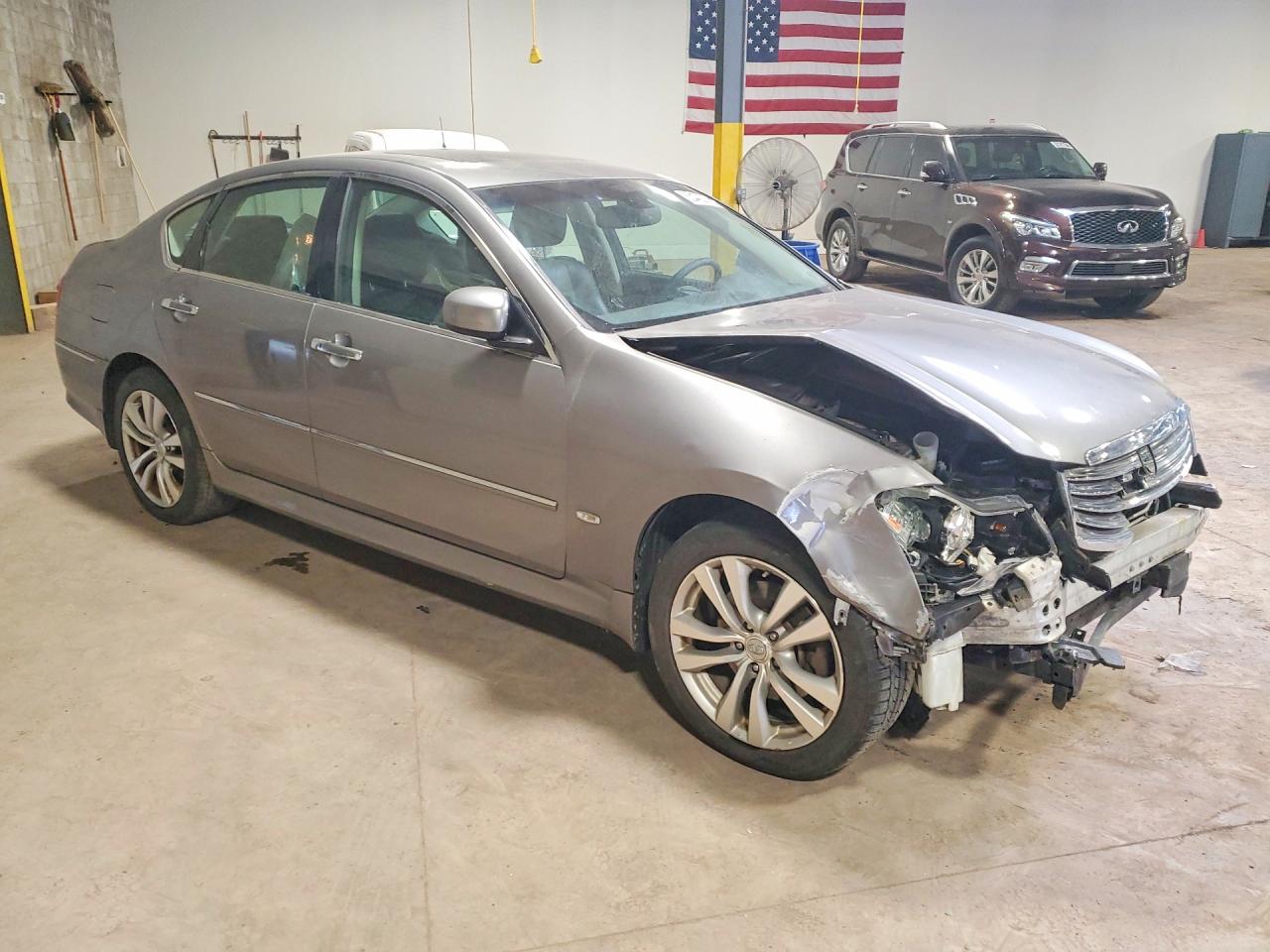 2009 Infiniti M35 X Gray vin: JNKCY01F79M851600