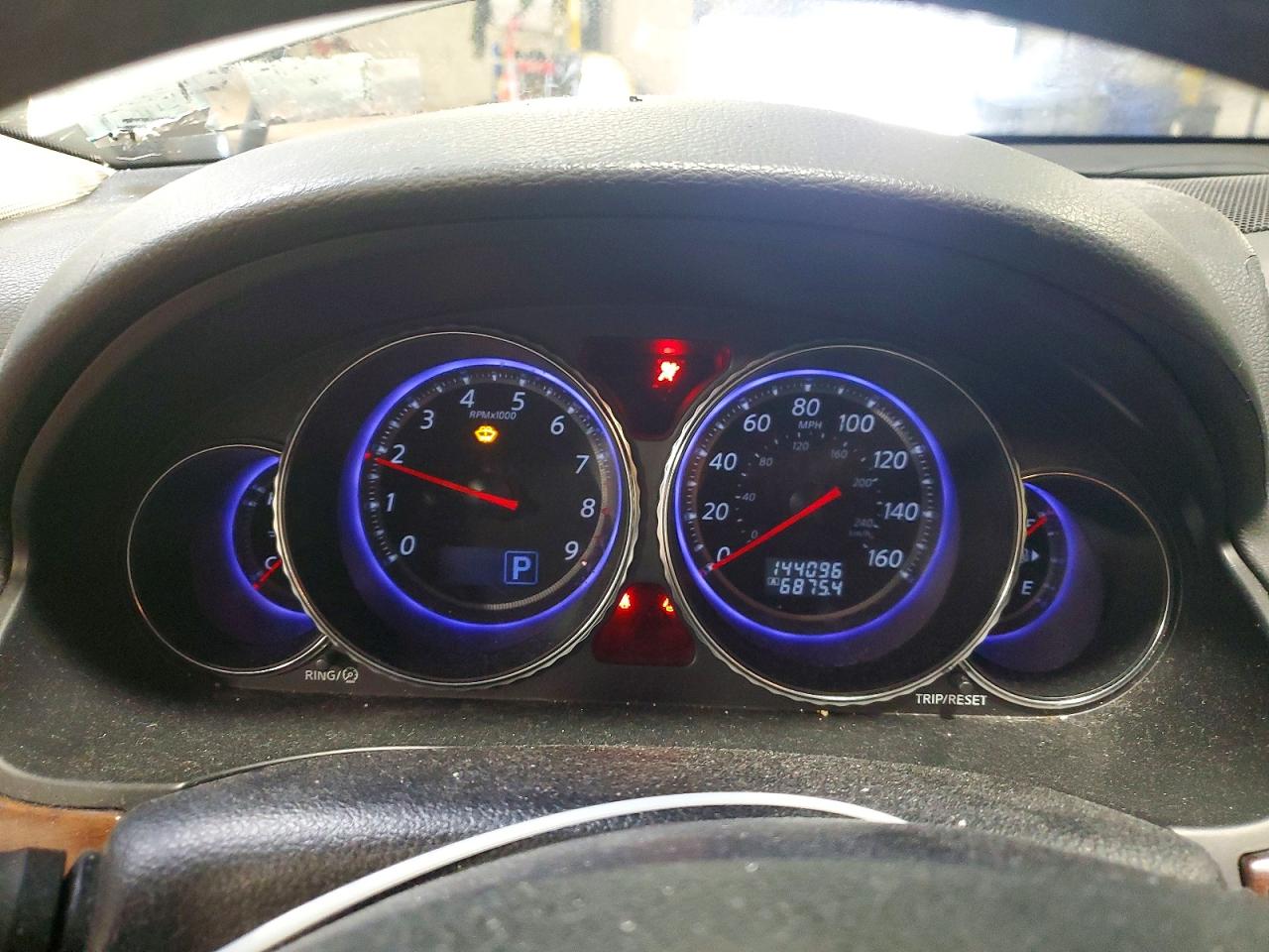 2009 Infiniti M35 X Gray vin: JNKCY01F79M851600